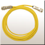 传感器电缆黄色